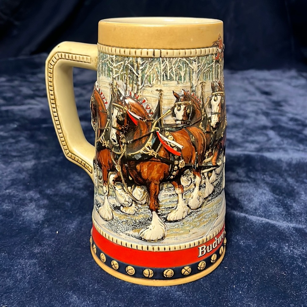 Budweiser Stein